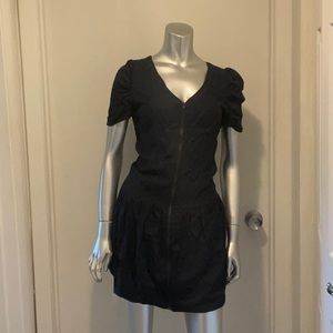 Chance Short Dress Chic Elegant